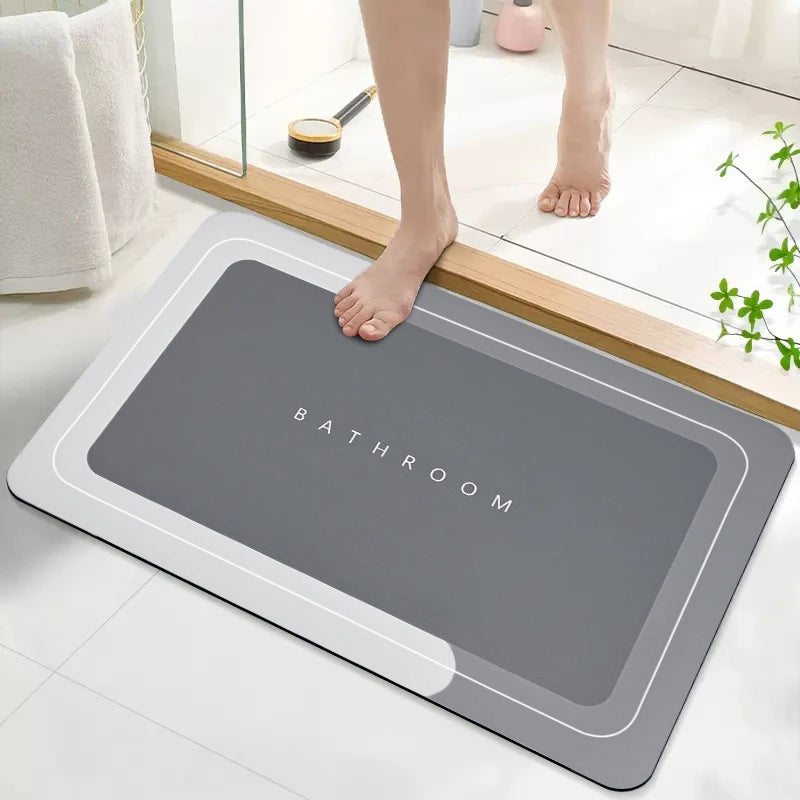 Ultra Absorbent Anti-Slip Bathroom Floor Mat