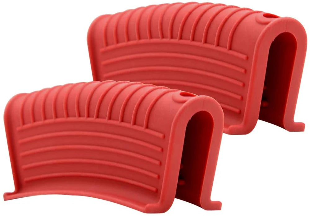HeatSafe Silicone Pot Handle Grip – Anti-Slip Heat Resistant Cover for Pots & Pans