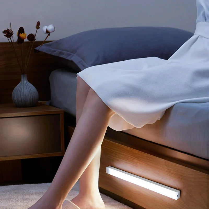 Rechargeable Motion Sensor LED Light Bar – Magnetic, Wireless & Dimmable
  Your Home™