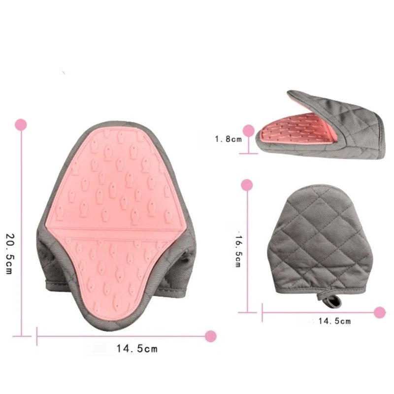 Silicone Pot Handle Cover – Non-Slip Heat Resistant Grip for Safe Cooking