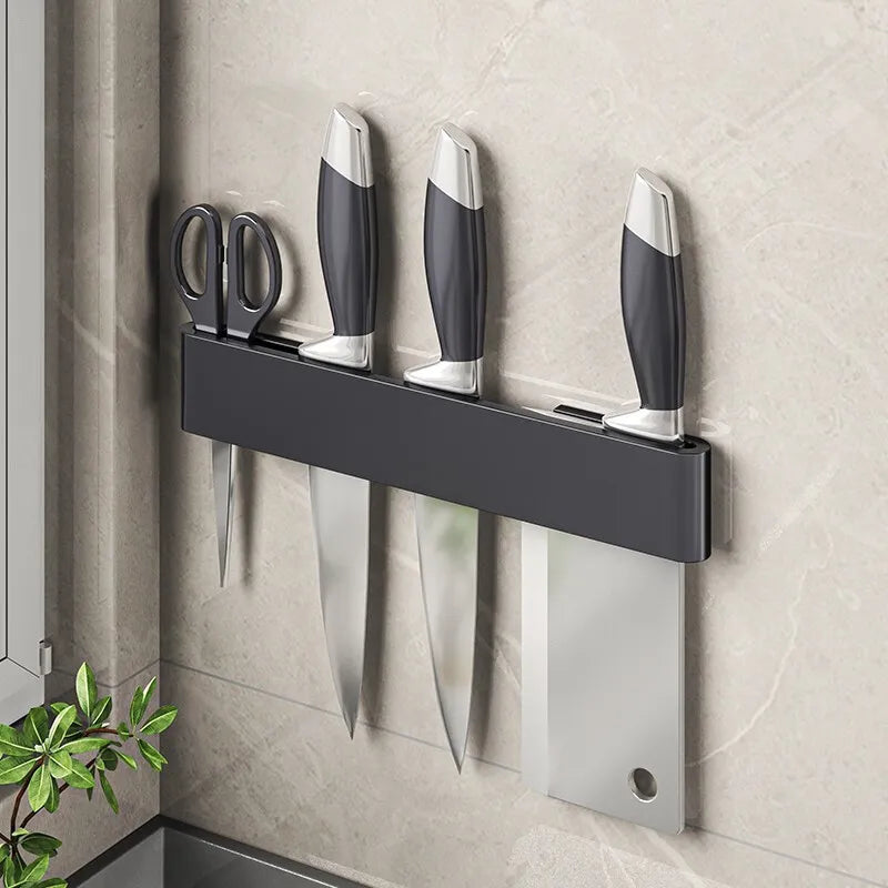 Minimalist Knife Strip – Space-Saving Wall Storage  Your Home™