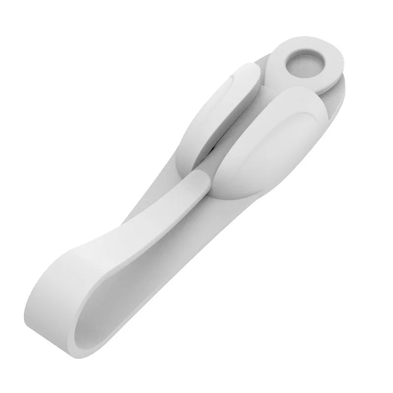 Self-Adhesive Silicone Cord Organizer