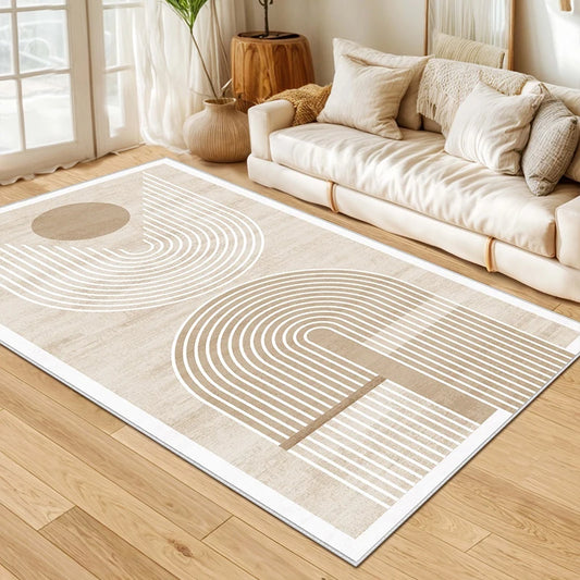 Arc Sand Lines Rug