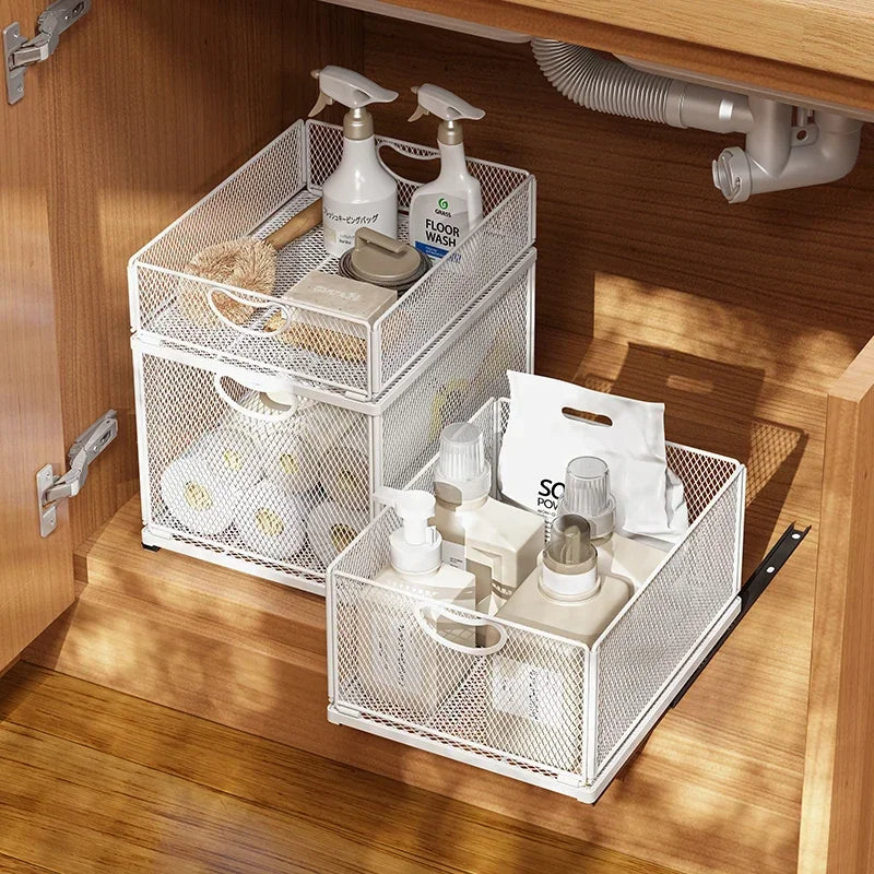 Turn the Space Under Your Sink Into an Organized, Calm Area