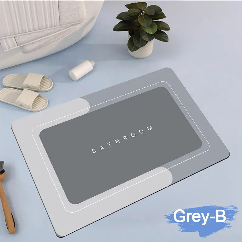 Ultra Absorbent Anti-Slip Bathroom Floor Mat