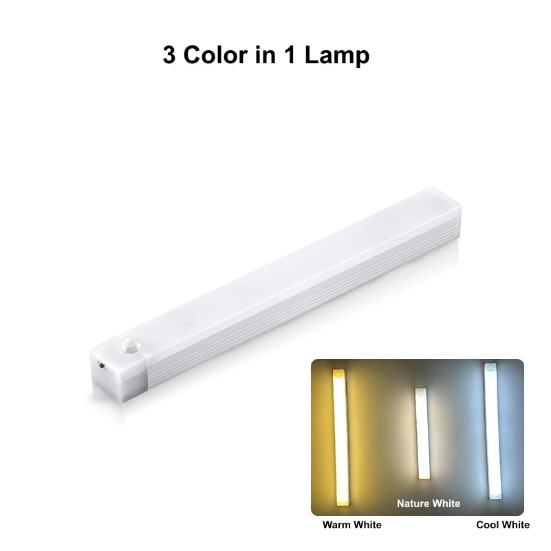 Rechargeable Motion Sensor LED Light Bar – Magnetic, Wireless & Dimmable
  Your Home™