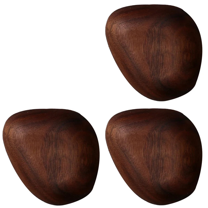 Magnetic Cobblestone Knife Holders — Solid Wood Wall Mount Rack for 1–4 Knives | Compact, Strong & Minimalist Kitchen Accessory
Your Home™