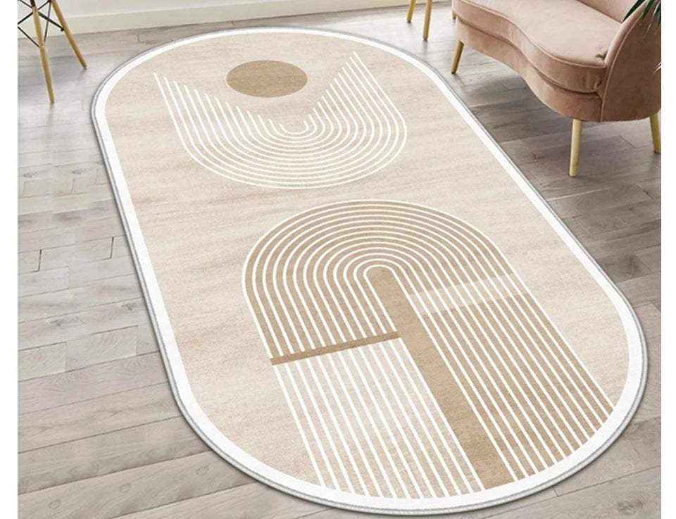 Arc Sand Lines Rug