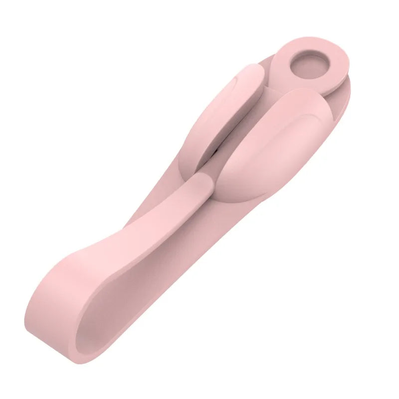 Self-Adhesive Silicone Cord Organizer