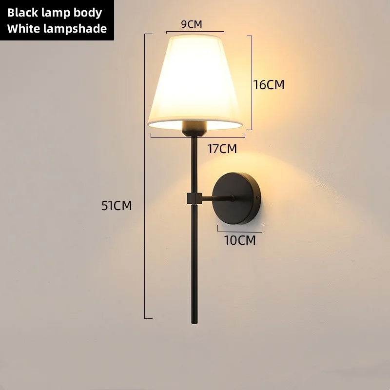 Elegant Fabric Wall Sconce with Brass Finish – Soft Ambient Lighting for Bedroom, Hallway & Living Room
Your Home™