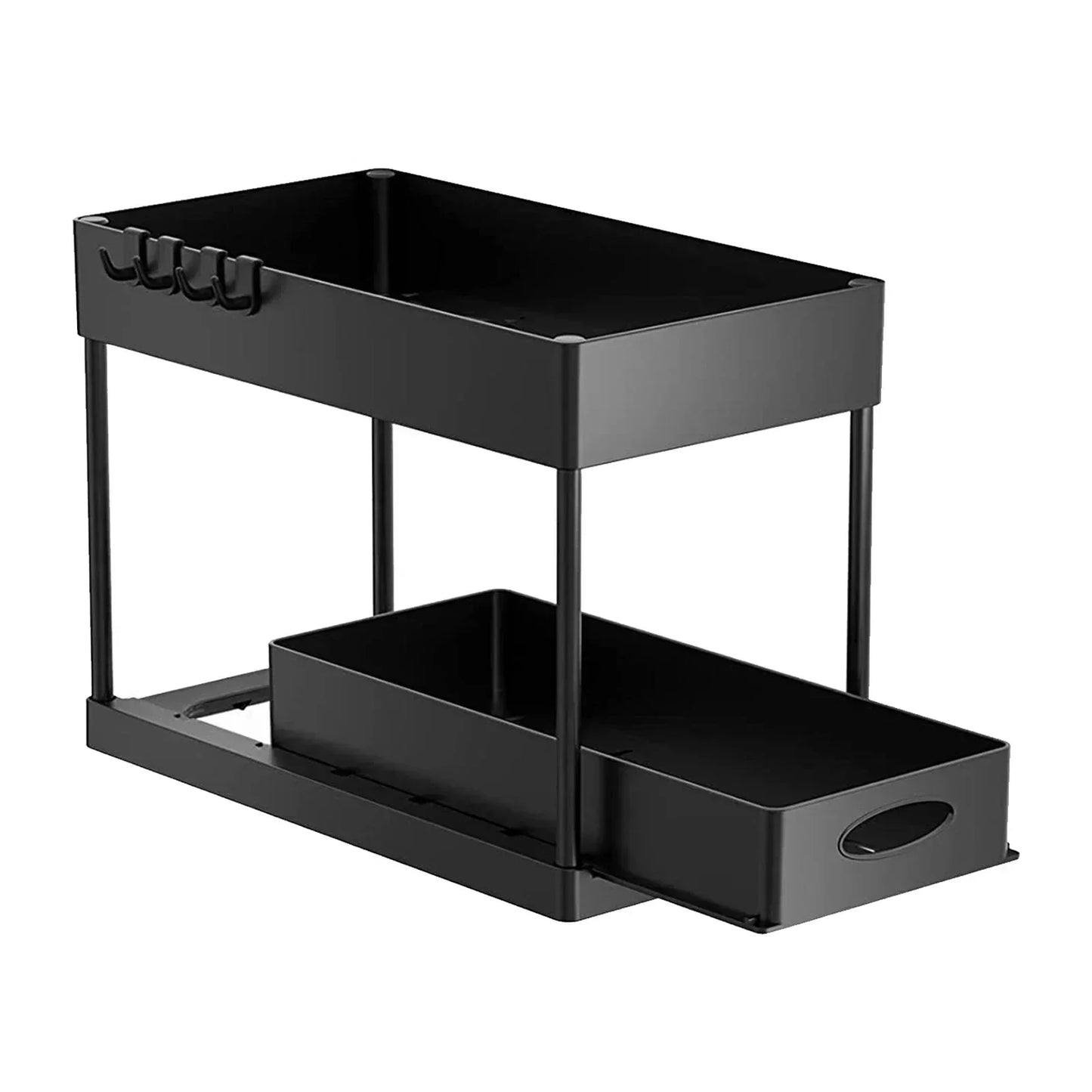 2-Tier Pull-Out Under Sink Organizer