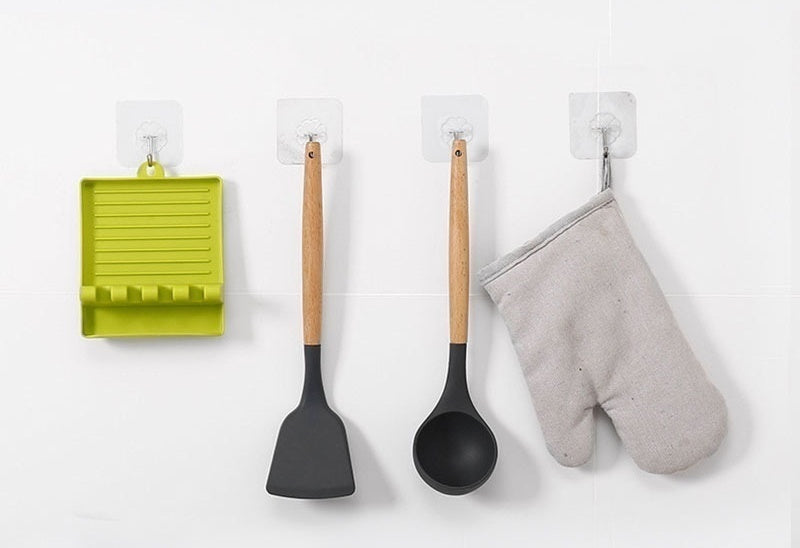 Kitchen Spoon & Lid Holder Tray