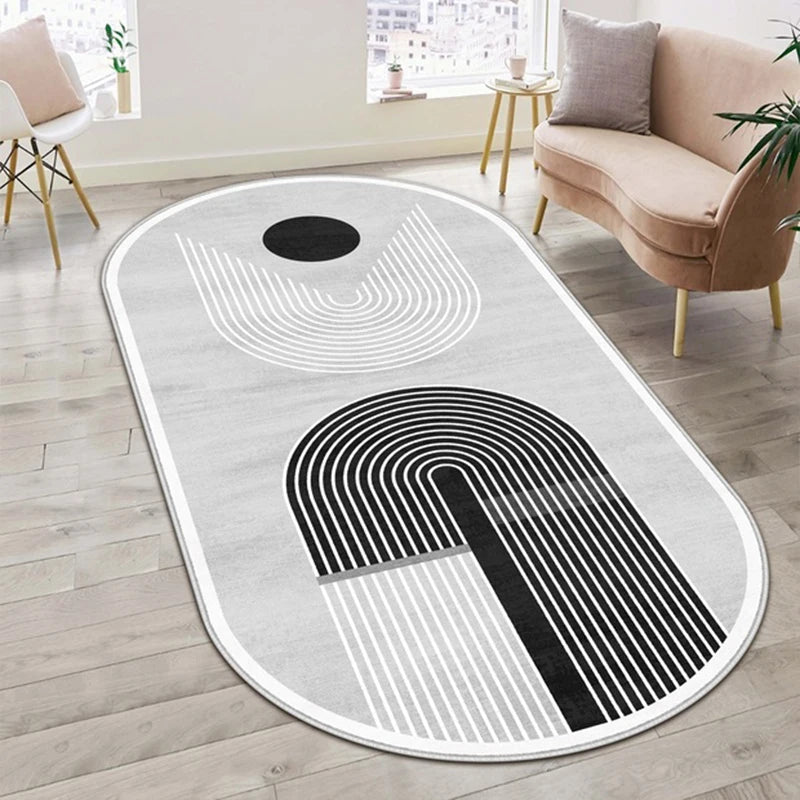 Arc Sand Lines Rug