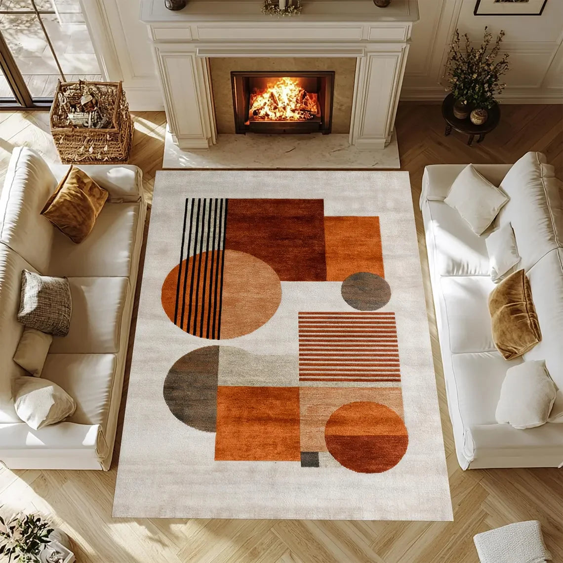 Terra Geo Area Rug