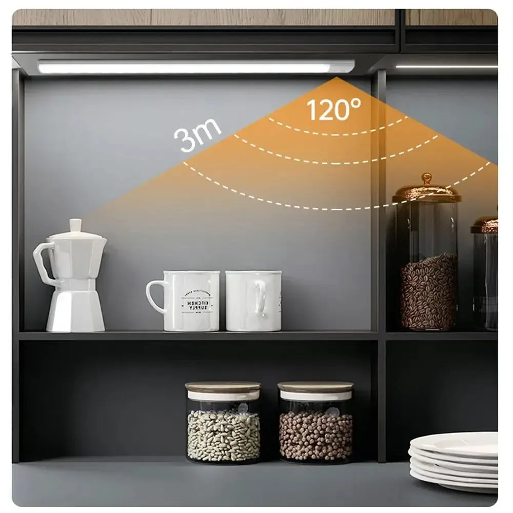 Rechargeable LED Cabinet Light with Motion Sensor