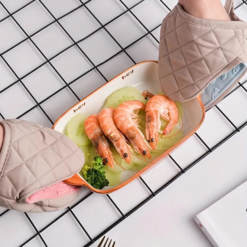 Silicone Pot Handle Cover – Non-Slip Heat Resistant Grip for Safe Cooking