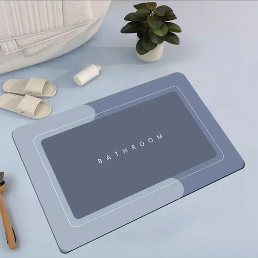 Ultra Absorbent Anti-Slip Bathroom Floor Mat