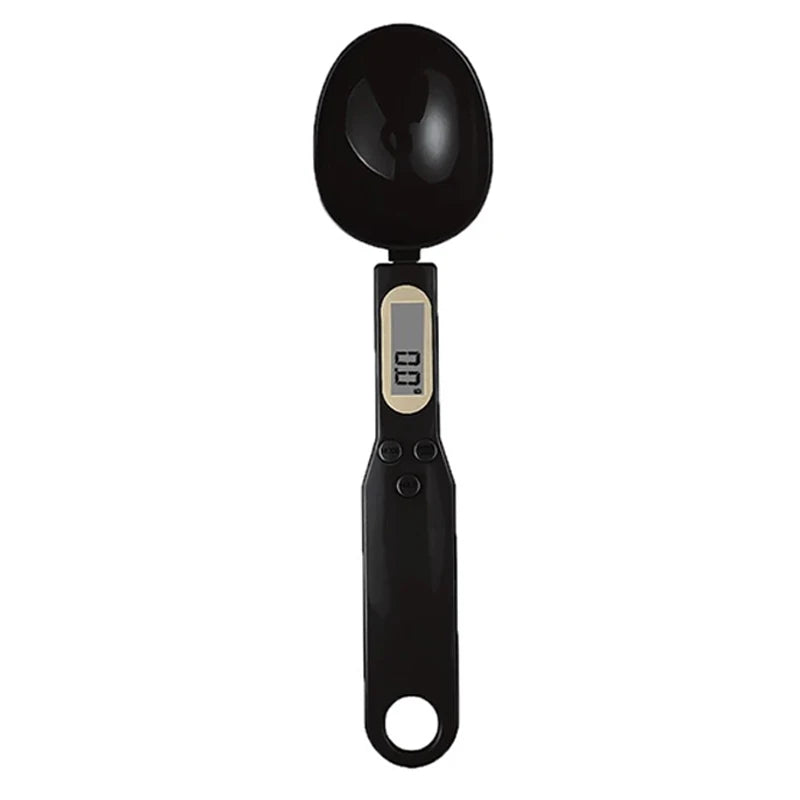 SmartMeasure Digital Spoon Scale – 500g High-Precision LCD Kitchen Measuring Spoon for Coffee, Spices & Baking