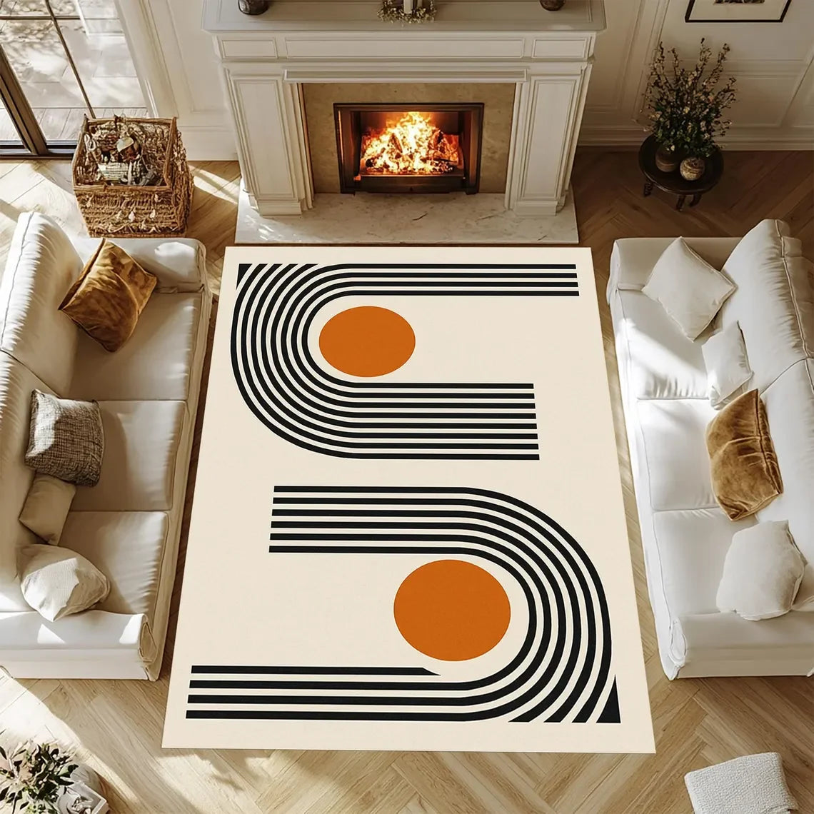 Terra Geo Area Rug