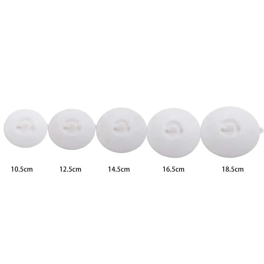 Universal Silicone Stretch Lids – Reusable Food Covers Set