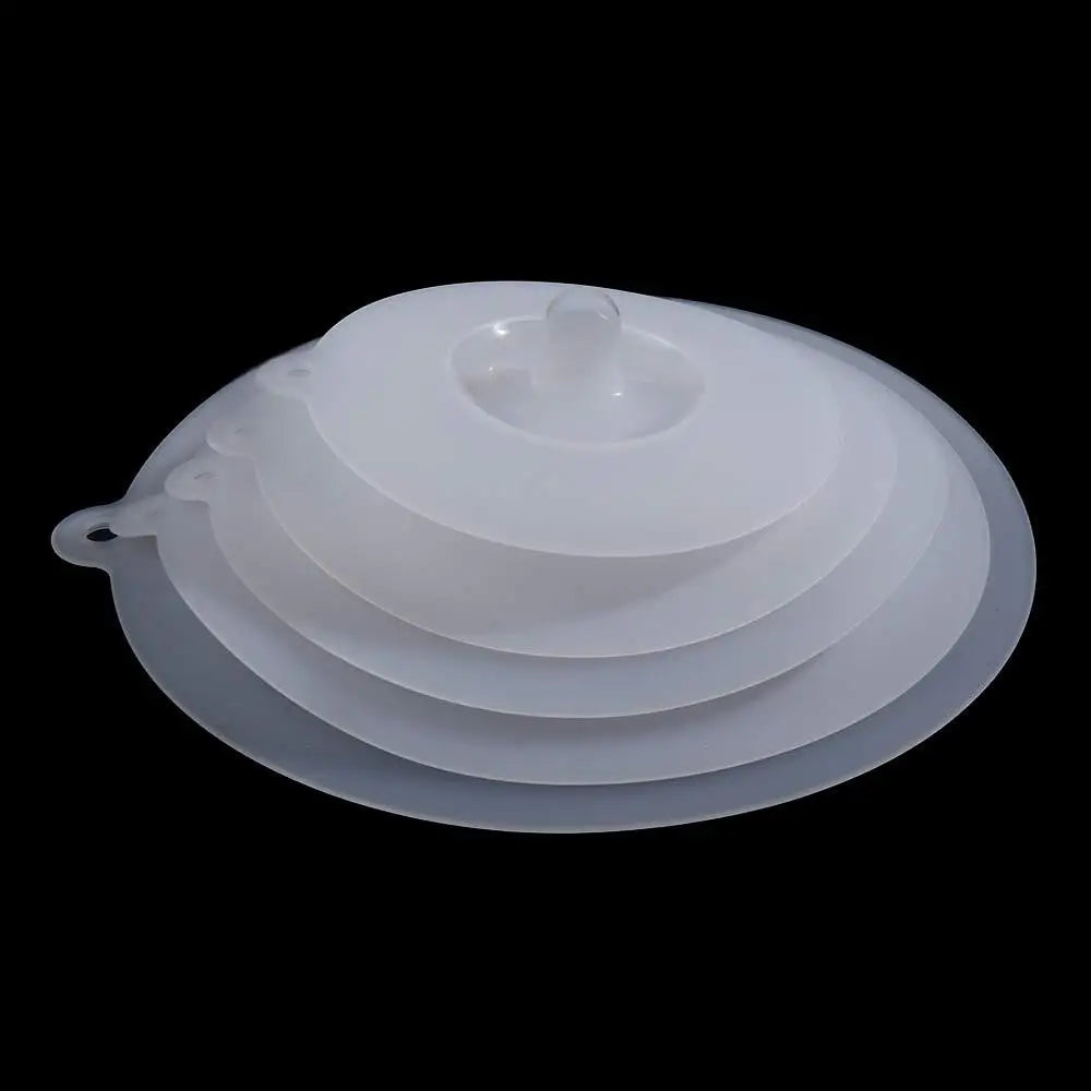 Universal Silicone Stretch Lids – Reusable Food Covers Set