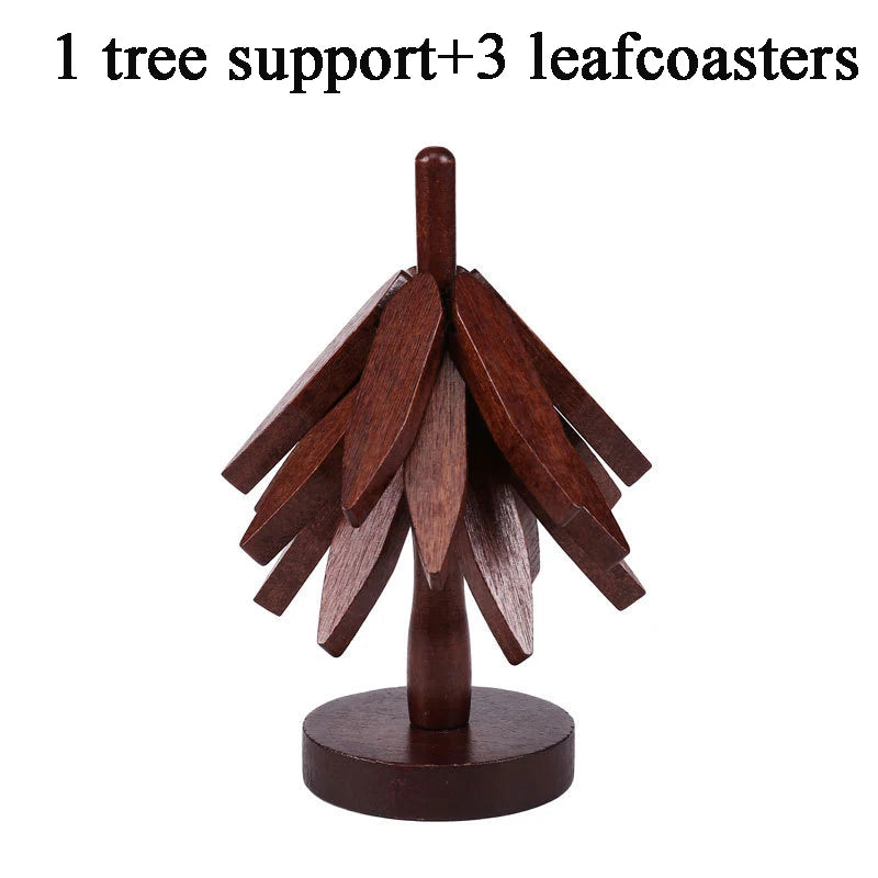 Nordic Pine Foldable Wooden Trivet Set
  Your Home™