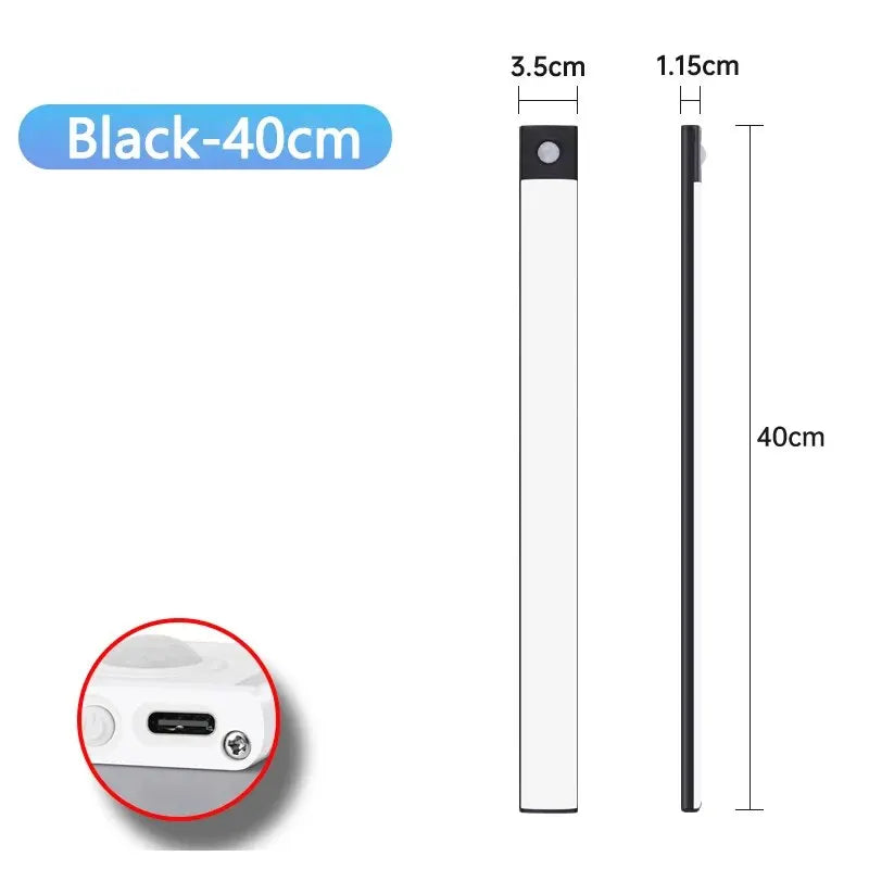 Rechargeable LED Cabinet Light with Motion Sensor
