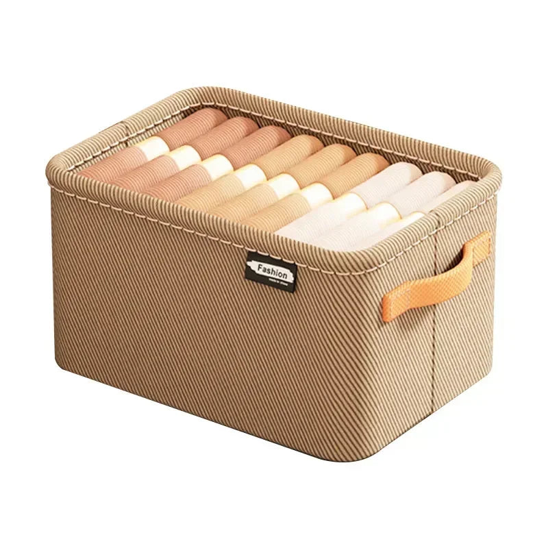 Foldable Wardrobe Storage Boxes – Small Apartment Organizer