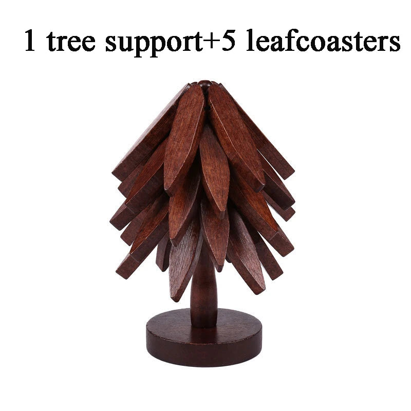 Nordic Pine Foldable Wooden Trivet Set
  Your Home™