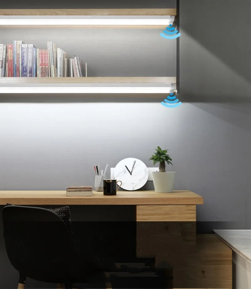 Rechargeable Motion Sensor LED Light Bar – Magnetic, Wireless & Dimmable
  Your Home™