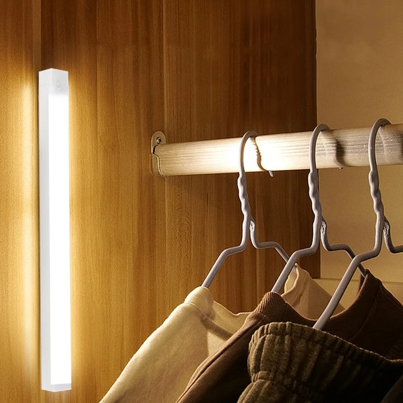 Rechargeable Motion Sensor LED Light Bar – Magnetic, Wireless & Dimmable
  Your Home™