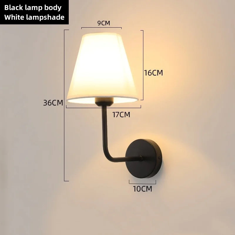 Elegant Fabric Wall Sconce with Brass Finish – Soft Ambient Lighting for Bedroom, Hallway & Living Room
Your Home™