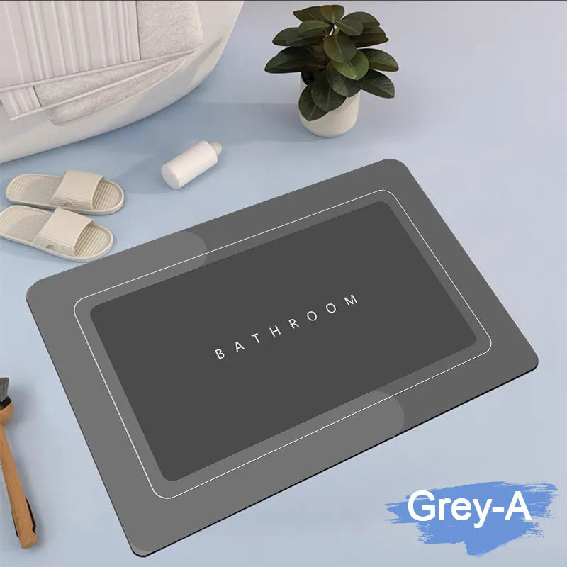 Ultra Absorbent Anti-Slip Bathroom Floor Mat
