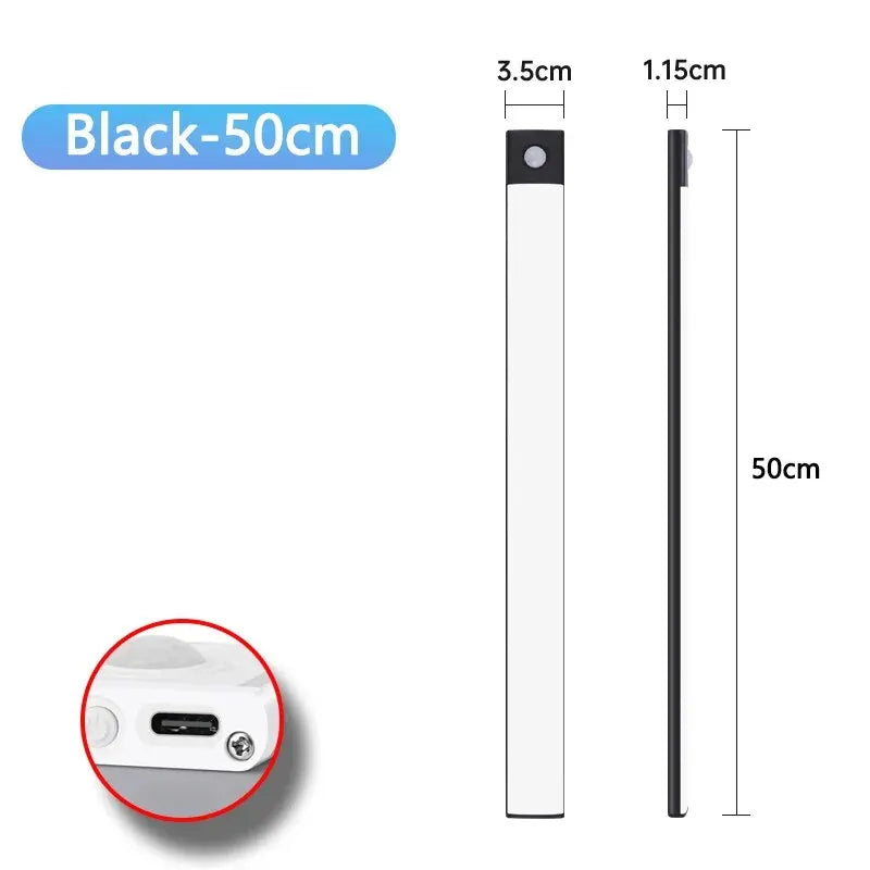 Rechargeable LED Cabinet Light with Motion Sensor