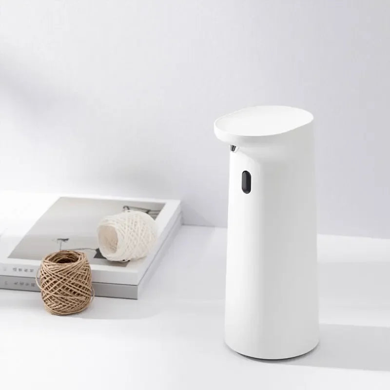 AeroFoam Touchless Smart Soap Dispenser – Minimalist Automatic Foaming Dispenser for Modern Bathrooms